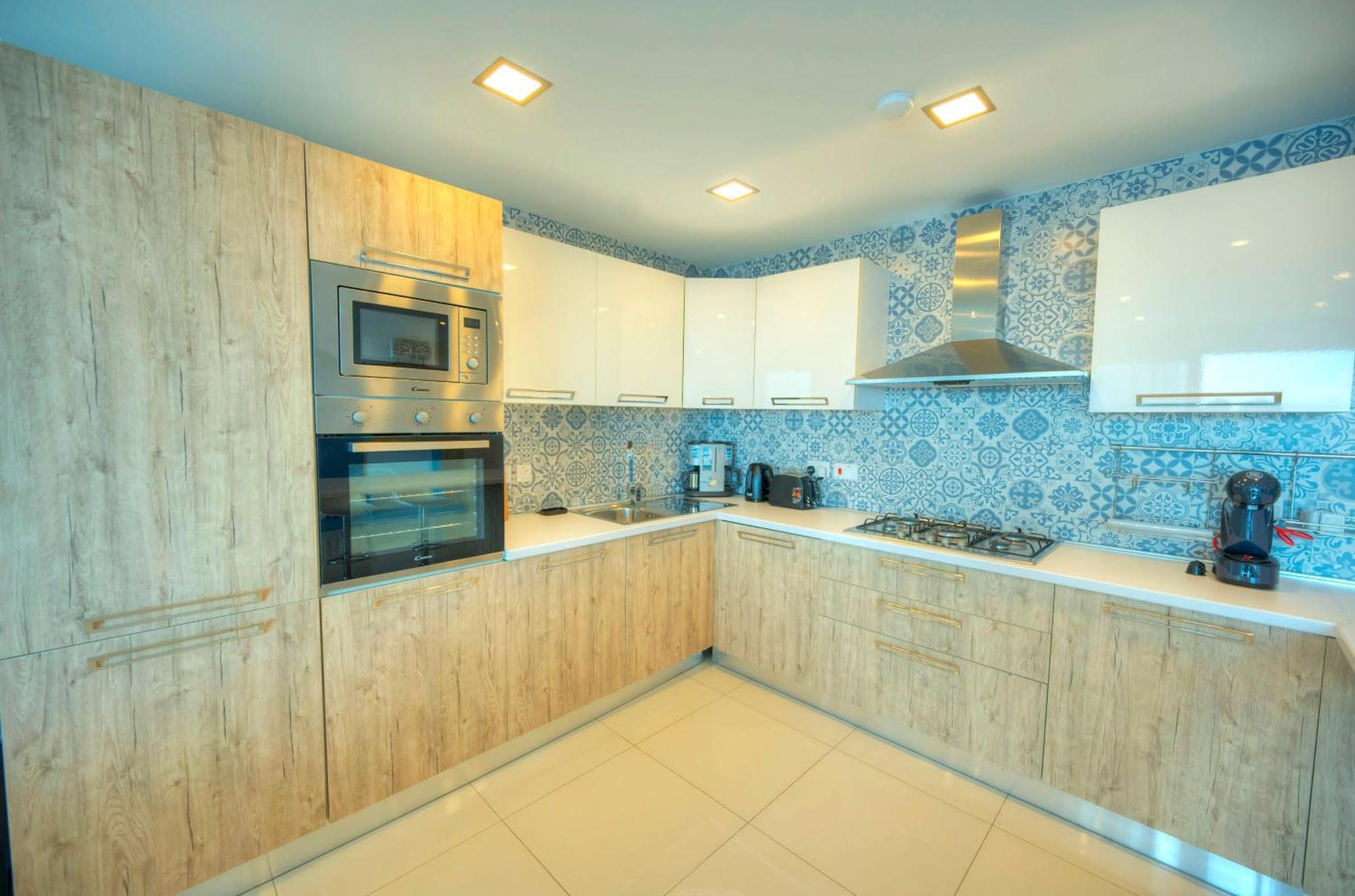 Modern, Large 3Bedroom, Spectacular Views Goslm-9 スリーマ エクステリア 写真