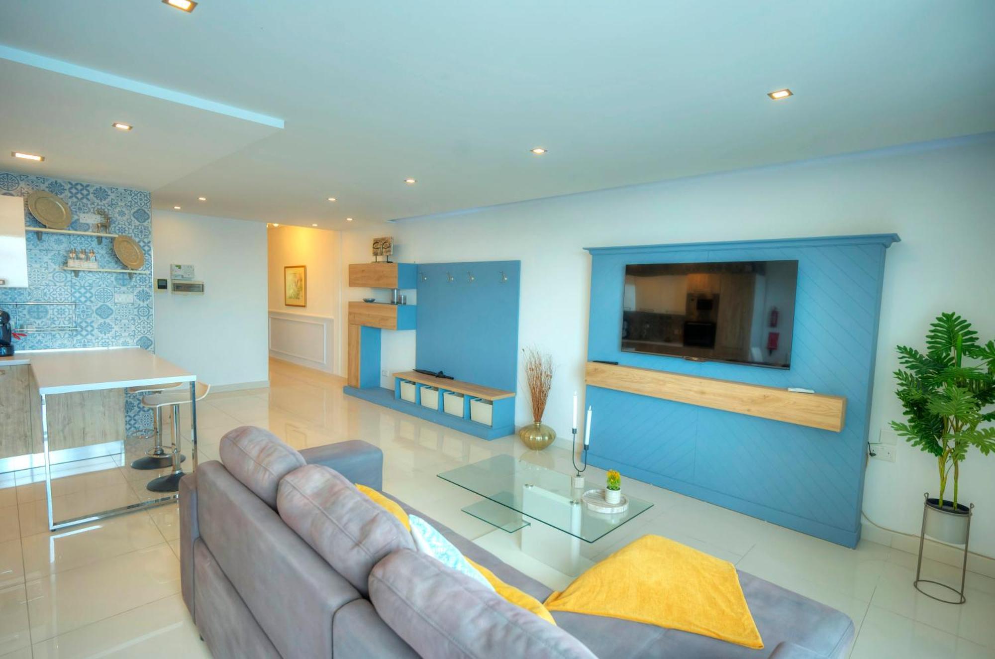 Modern, Large 3Bedroom, Spectacular Views Goslm-9 スリーマ エクステリア 写真