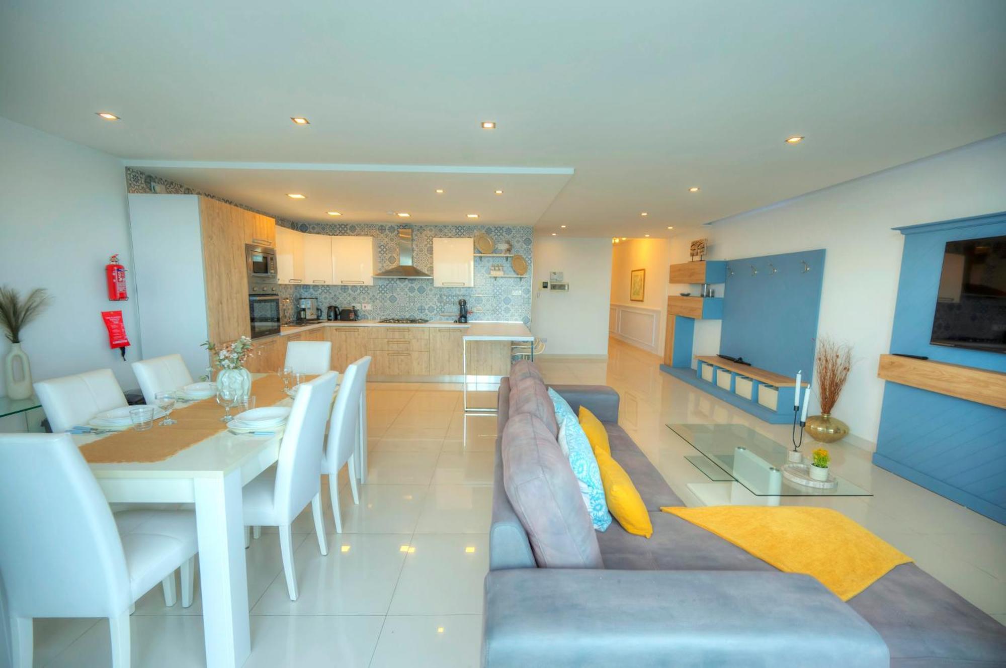 Modern, Large 3Bedroom, Spectacular Views Goslm-9 スリーマ エクステリア 写真