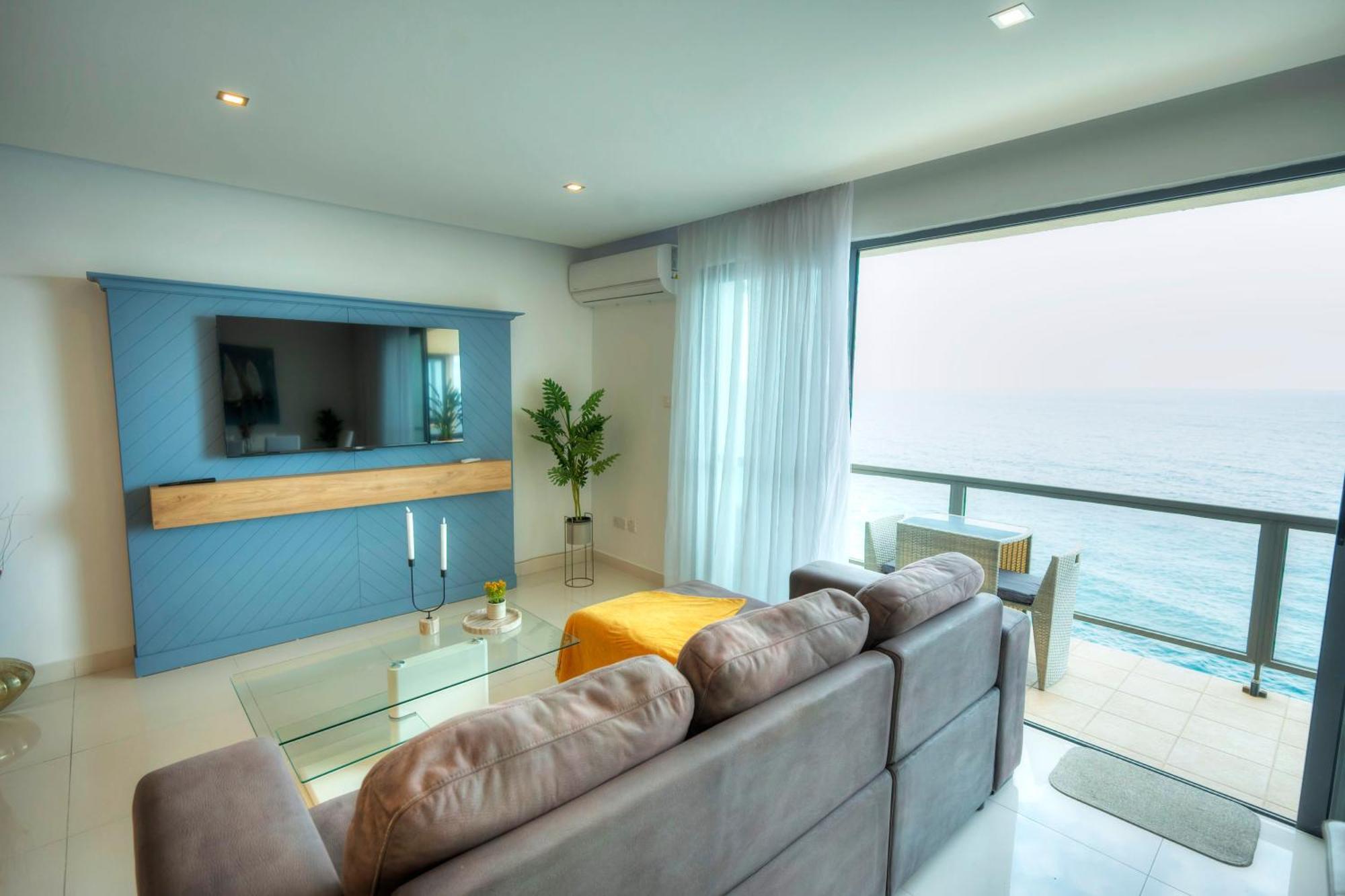Modern, Large 3Bedroom, Spectacular Views Goslm-9 スリーマ エクステリア 写真