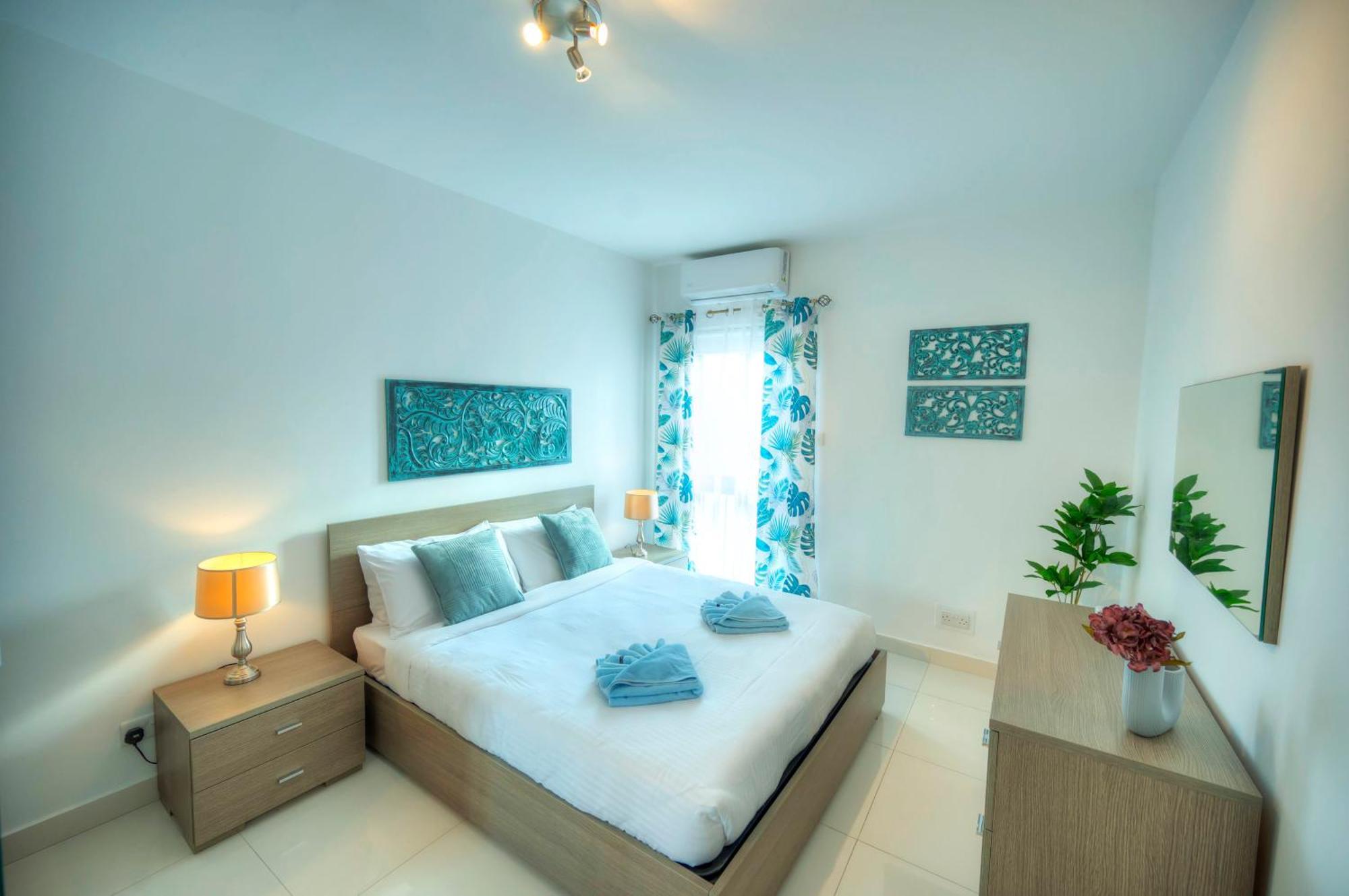 Modern, Large 3Bedroom, Spectacular Views Goslm-9 スリーマ エクステリア 写真
