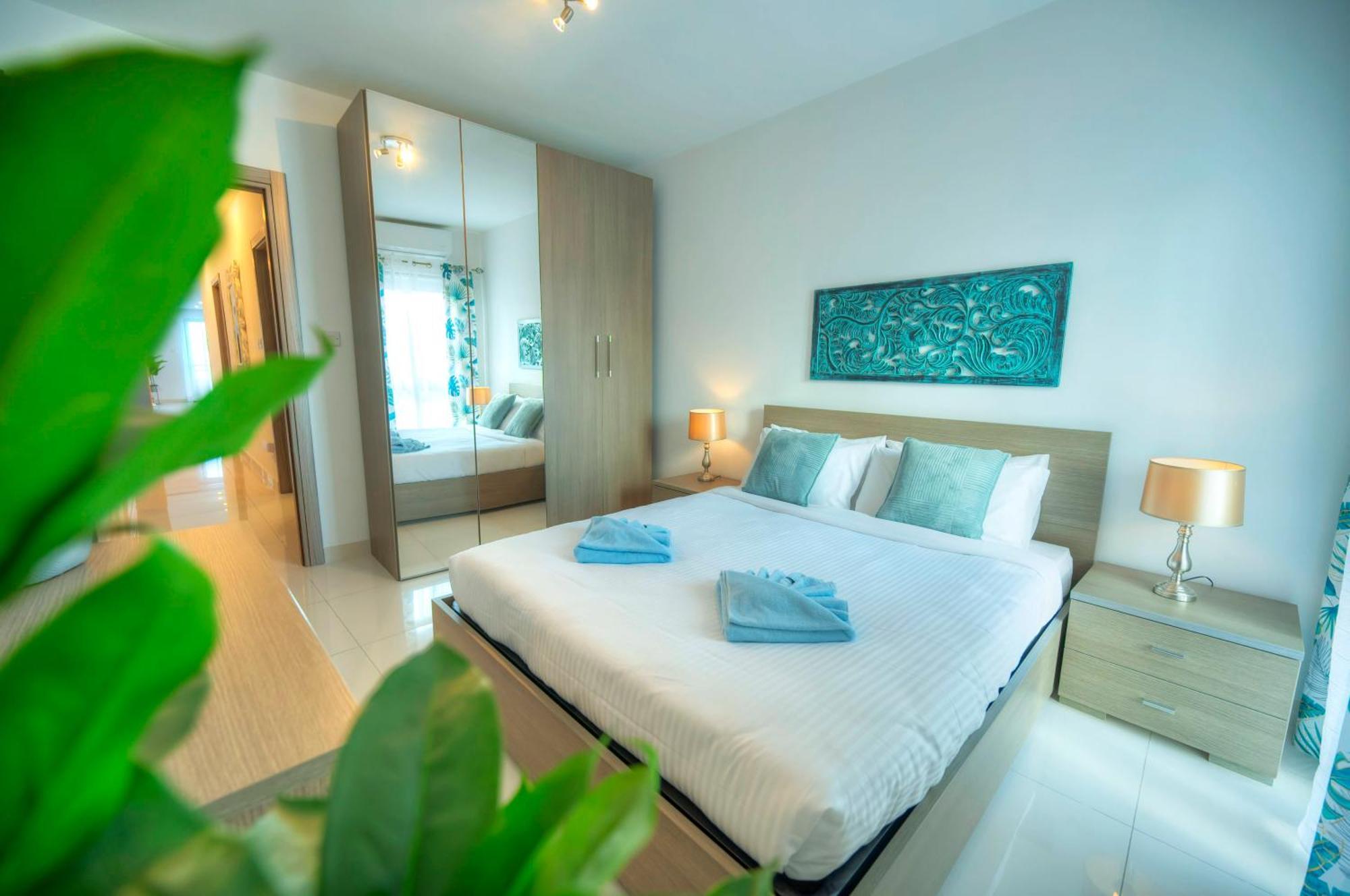 Modern, Large 3Bedroom, Spectacular Views Goslm-9 スリーマ エクステリア 写真