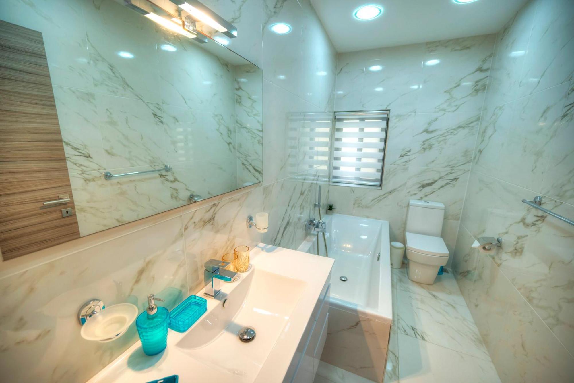 Modern, Large 3Bedroom, Spectacular Views Goslm-9 スリーマ エクステリア 写真
