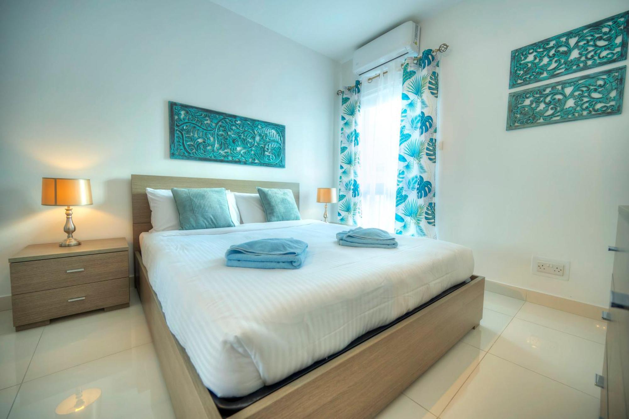 Modern, Large 3Bedroom, Spectacular Views Goslm-9 スリーマ エクステリア 写真