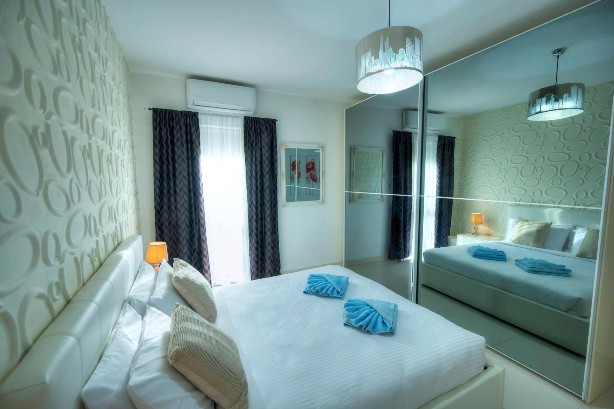 Modern, Large 3Bedroom, Spectacular Views Goslm-9 スリーマ エクステリア 写真